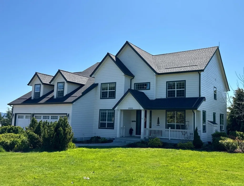 New asphalt shingle roof in Dexter, OR