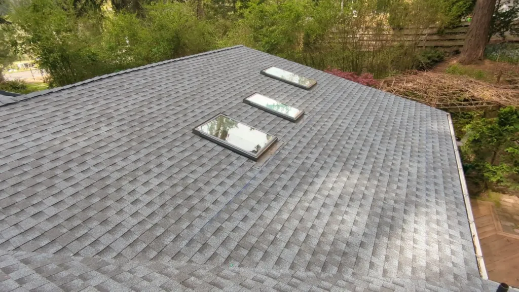New asphalt shingle roof in Veneta, OR