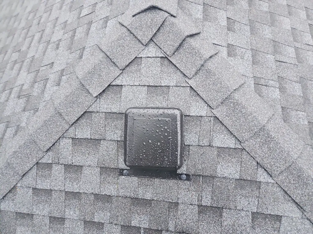 New asphalt shingle roof in Albany, OR