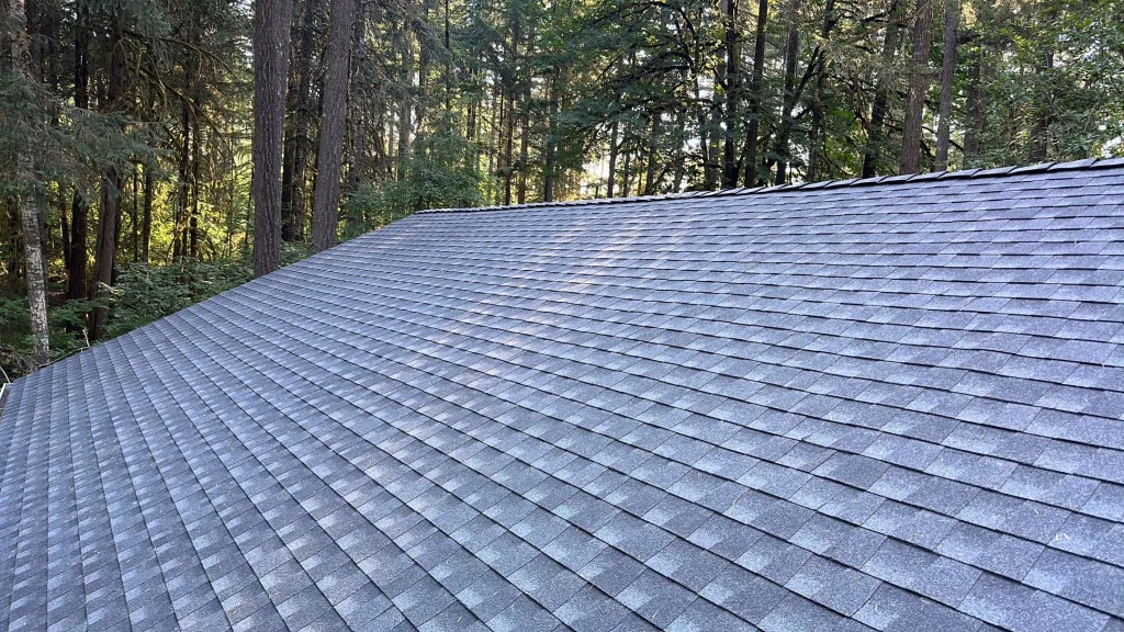 New asphalt shingle roof in Marcola, OR